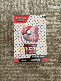 ✨ Pokemon Scarlet & Violet 151 Booster Bundle New Sealed - Image 1