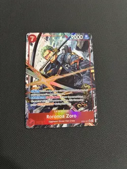 One Piece TCG Zoro (Alt Art) EB04-007 SR - Image 5
