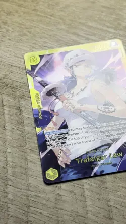 Trafalgar Law EB03-062 SEC Extra Booster Heroines Edition One Piece Card Game - Image 2