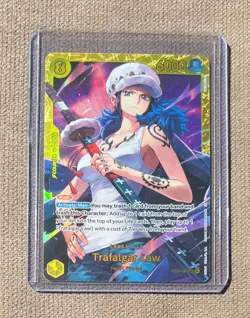 TRAFALGAR LAW EB03-062 SEC EXTRA BOOSTER : ONE PIECE HEROINES EDITION ENGLISH - Image 1