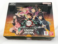 Union Arena Demon Slayer Booster Box Vol 1 & 2 Lot English Factory Sealed - Image 2