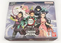 Union Arena Demon Slayer Booster Box Vol 1 & 2 Lot English Factory Sealed - Image 3