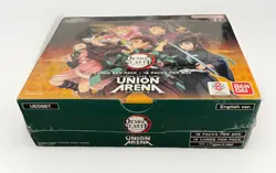 Union Arena Demon Slayer Booster Box Vol 1 & 2 Lot English Factory Sealed - Image 4