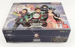 Union Arena Demon Slayer Booster Box Vol 1 & 2 Lot English Factory Sealed - Image 5