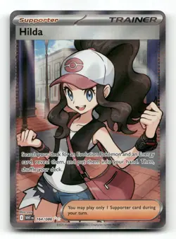 Hilda - 164/086 - SV: White Flare - Pokemon Card NM/M - Image 1