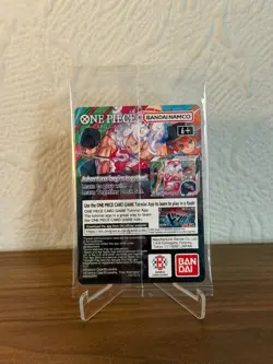 Monkey D. Luffy P-055 Promo One Piece College Basketball US Voyage Card Sealed - Image 2