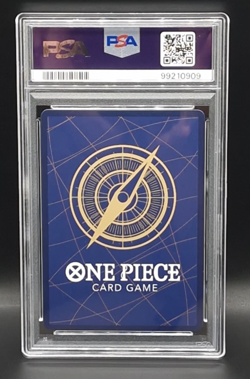 PSA 10 One Piece Gol D Roger OP09-118 Alternate Art Japanese Gem Mint Karte 0909 - Image 2