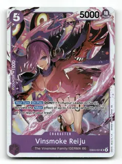 Vinsmoke Reiju EB03-031 - Heroines Edition - One Piece Card NM/M - Image 1