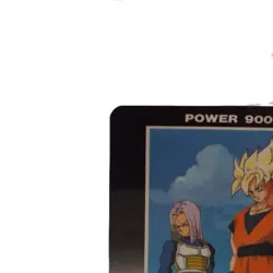 Carte Dragon ball Z, PP Card, Part. 21, N°903, Son Goku, BE / LP - Image 5