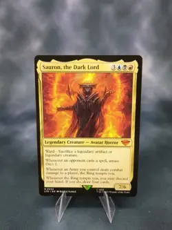 Sauron, the Dark Lord Universes Beyond: the Lord of the Rings: Tales of... - Image 1