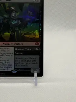 Emeritus of Woe #80 - Secrets Of Strixhaven (SOS) Foil Mythic Rare MTG Card ￼ - Image 3