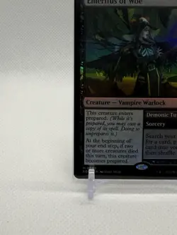 Emeritus of Woe #80 - Secrets Of Strixhaven (SOS) Foil Mythic Rare MTG Card ￼ - Image 4
