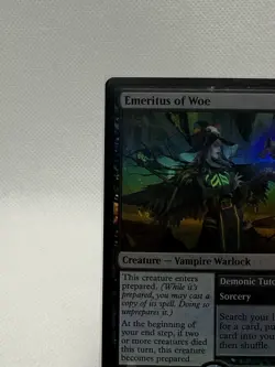 Emeritus of Woe #80 - Secrets Of Strixhaven (SOS) Foil Mythic Rare MTG Card ￼ - Image 5