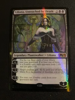 [1x] Liliana, Untouched by Death - Foil - SDCC 2018 Exclusive Near Mint, English - Image 1