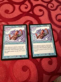 MTG Magic the Gathering Submerge (48/143) Nemesis Lot OF 2 - Image 1