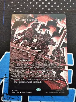 Doubling Season (Borderless) Teenage Mutant Ninja Turtles Regular - Image 1