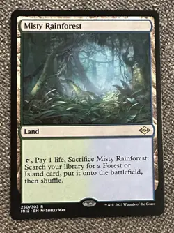 MTG Misty Rainforest MH2 - Image 1
