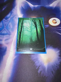 Mtg Singles - Forest (216) - Unstable - Full Art - LP - Image 1