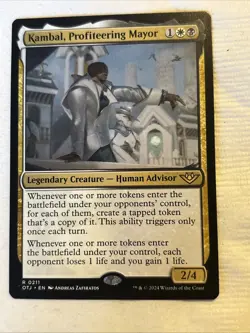 Kambal, Profiteering Mayor Outlaws of Thunder Junction Regular - Image 1