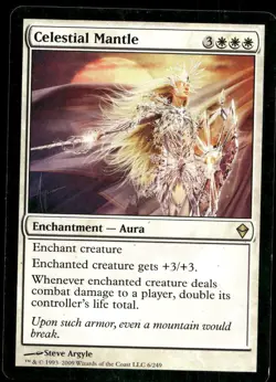 CELESTIAL MANTLE ZENDIKAR MAGIC: THE GATHERING LP - Image 1