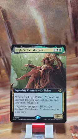 MTG High Perfect Morcant #373 Extended Art - Lorwyn Eclipsed (ECL) Non-Foil - Image 1