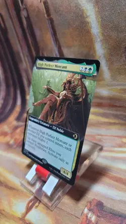 MTG High Perfect Morcant #373 Extended Art - Lorwyn Eclipsed (ECL) Non-Foil - Image 2