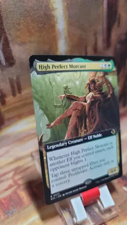 MTG High Perfect Morcant #373 Extended Art - Lorwyn Eclipsed (ECL) Non-Foil - Image 3
