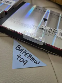 Magic the Gathering: Final Fantasy Collector Omega Booster NEW SEALED Lot Of 3 - Image 3