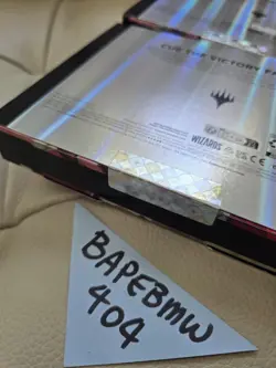 Magic the Gathering: Final Fantasy Collector Omega Booster NEW SEALED Lot Of 3 - Image 4