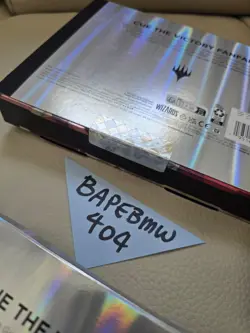 Magic the Gathering: Final Fantasy Collector Omega Booster NEW SEALED Lot Of 3 - Image 5