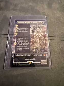 Summon: Knights of Round (Borderless) Final Fantasy - Image 1