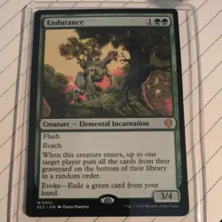 Endurance #51 Lorwyn Eclipsed MTG M/NM - Image 1