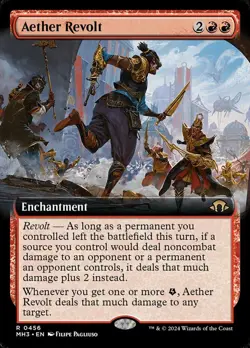 x1 Aether Revolt - Foil - Extended Art R MTG Modern Horizons 3 M/NM, English - Image 1