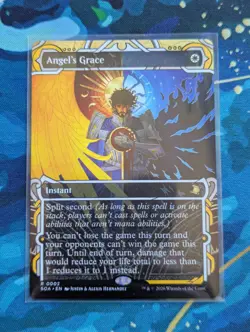 MTG Angel's Grace SHOWCASE - NM - Secrets of Strixhaven - Image 1