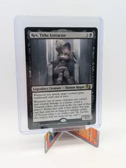 MTG - Rev, Tithe Extractor - Anime Rare #45 - Foundations Jumpstart NM - Image 1