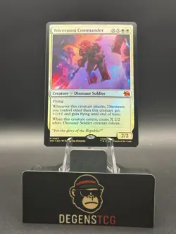 Triceraton Commander Teenage Mutant Ninja Turtles Foil 0025 - Image 1