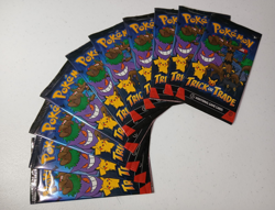 Pokemon TCG Trick or Trade Booster Pack Lot - 10 Packs Factory Sealed - Image 1