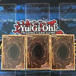 Yu-Gi-Oh! RA04 Egyptian God Card Set Platinum Secret Rare - Image 3