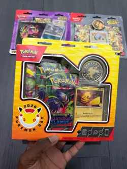 Pokemon Ascended Heroes Tech Sticker And Pokemon Day Bundle x3 Pieces - New - Image 4