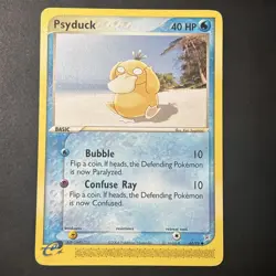 Psyduck 44/95 Pokemon Team Magma & Team Aqua MP - Image 1