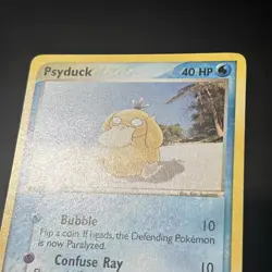 Psyduck 44/95 Pokemon Team Magma & Team Aqua MP - Image 3