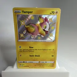 Yamper SV039/SV122 Baby Shiny Holo Rare Pokemon Shining Fates NM - Image 2
