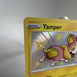 Yamper SV039/SV122 Baby Shiny Holo Rare Pokemon Shining Fates NM - Image 3