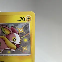 Yamper SV039/SV122 Baby Shiny Holo Rare Pokemon Shining Fates NM - Image 4