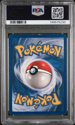2000 POKEMON GYM CHALLENGE HOLO-CORRECTED SYMBOL #2 BLAINE'S CHARIZARD PSA 5 - Image 2