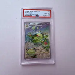 Reuniclus Illustration Rare Temporal Forces PSA 10 171/162 - Image 1