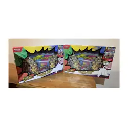 Pokemon Ascended Heroes Poster Collection Mega Gardevoir x2 Sealed Boxes - Image 1