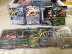 BULK POKEMON FOR REPACKS (FULL ART,MEGA EX,EX) - Image 3