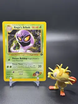 Koga's Arbok 25/132 Pokemon Gym Challenge Regular Rare LP - Image 1
