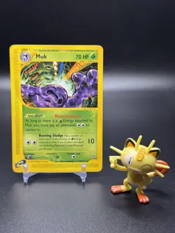 Muk 023/147 Pokemon Aquapolis Non-Holo Regular - LP - Image 1